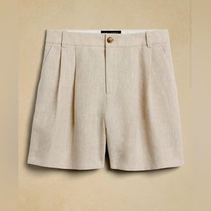 Banana Republic Palma Linen 4” Short